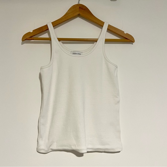 Anine Bing 100% Cotton Tank - Picture 2 of 5